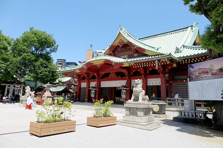  神田神社（神田明神） 