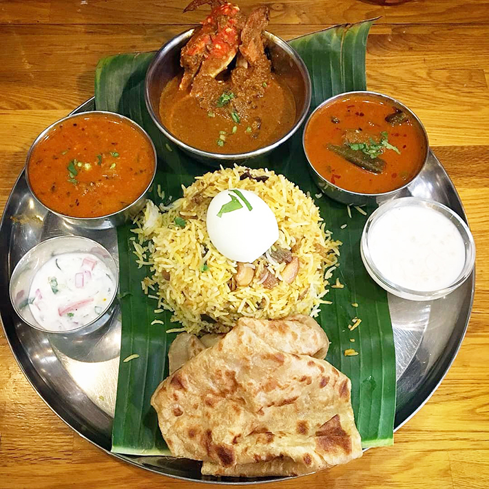  南インド料理 アーンドラ ダバ 神田店 