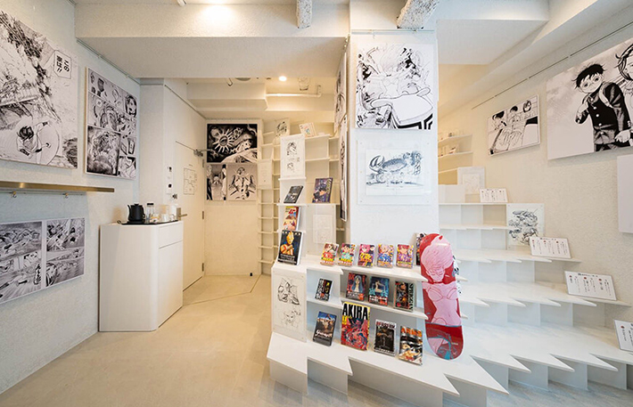  MANGA ART HOTEL, TOKYO 