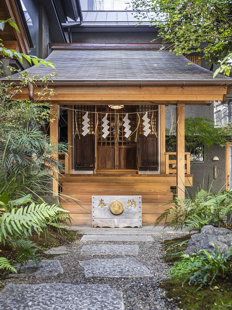 榮壽稲荷神社(五十稲荷神社)