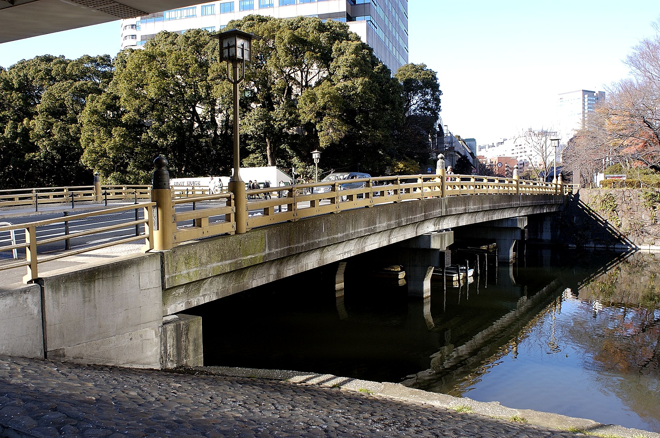 スポット 弁慶橋 公式 東京都千代田区の観光情報公式サイト Visit Chiyoda