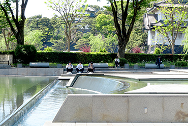  和田倉噴水公園 