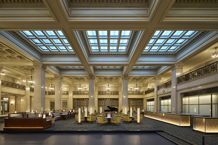  明治安田CAFE 丸の内 