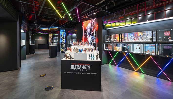 TAMASHII NATIONS STORE TOKYO（Spot）|Chiyoda Tourism Association