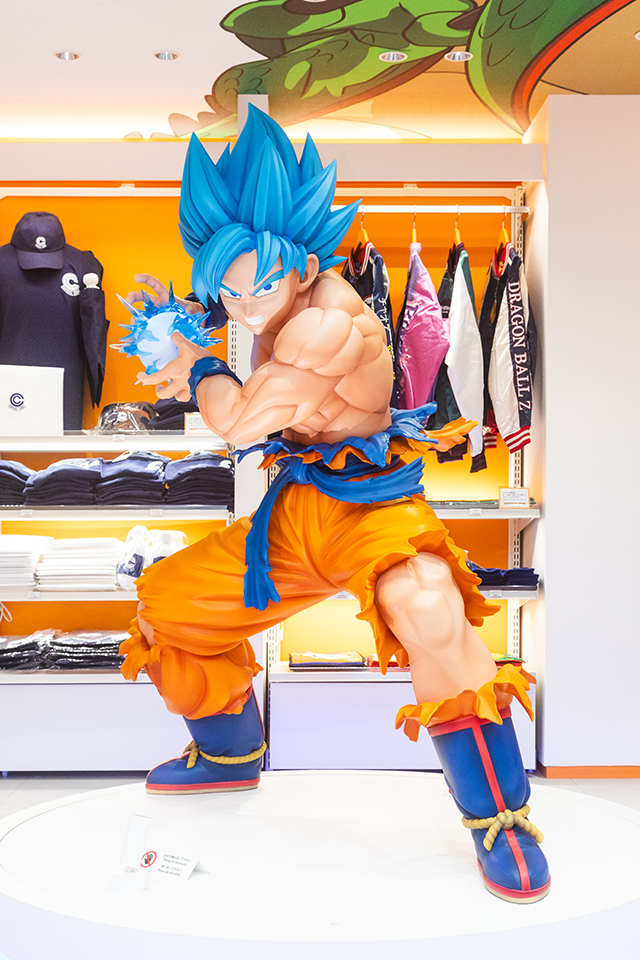  DRAGON BALL STORE TOKYO 