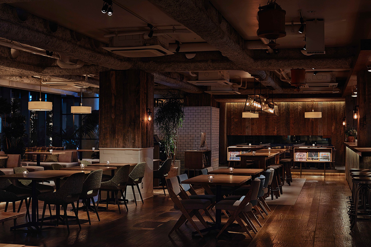  Cafe, Dining&Bar 104.5（カフェ ダイニンアンドバー イチマルヨンゴー） 