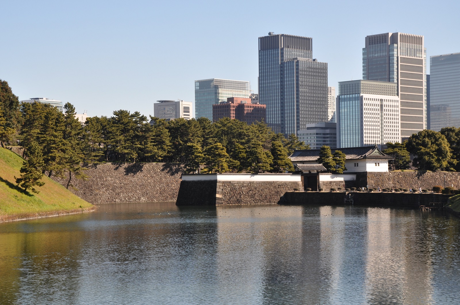  桜田門（外桜田門） 