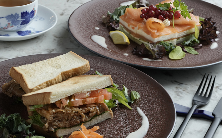  明治安田CAFE 丸の内 