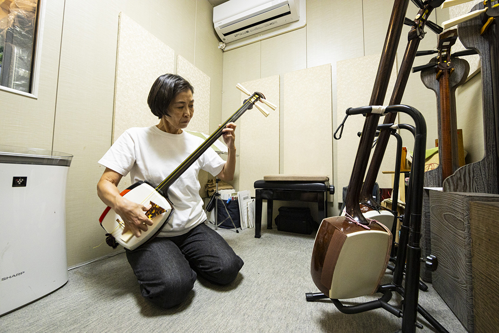 三味線と和小物のお店 音福