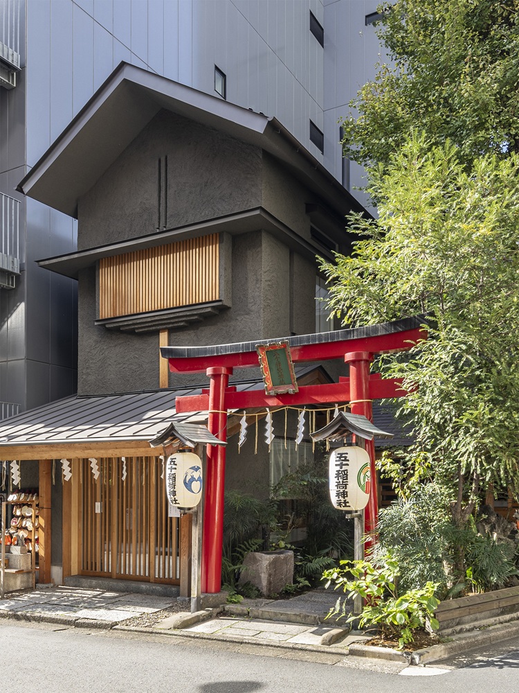 榮壽稲荷神社(五十稲荷神社)