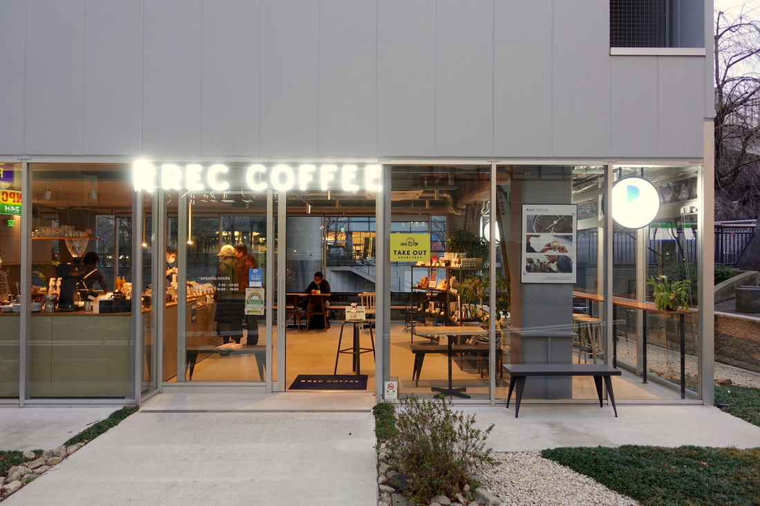  REC COFFEE（レックコーヒー） 水道橋店 