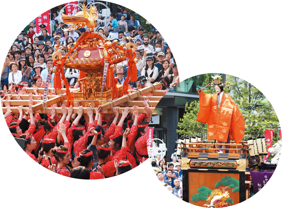 神田祭のイメージ