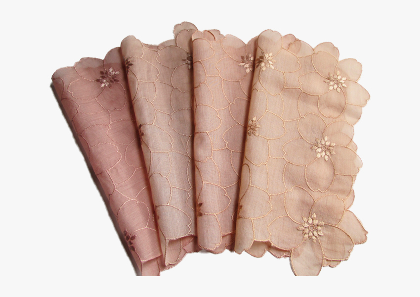Sakura-dyed Handkerchief