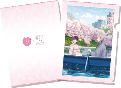 A4クリアファイル