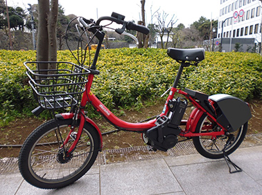 Tokyo Bicycle Sharing