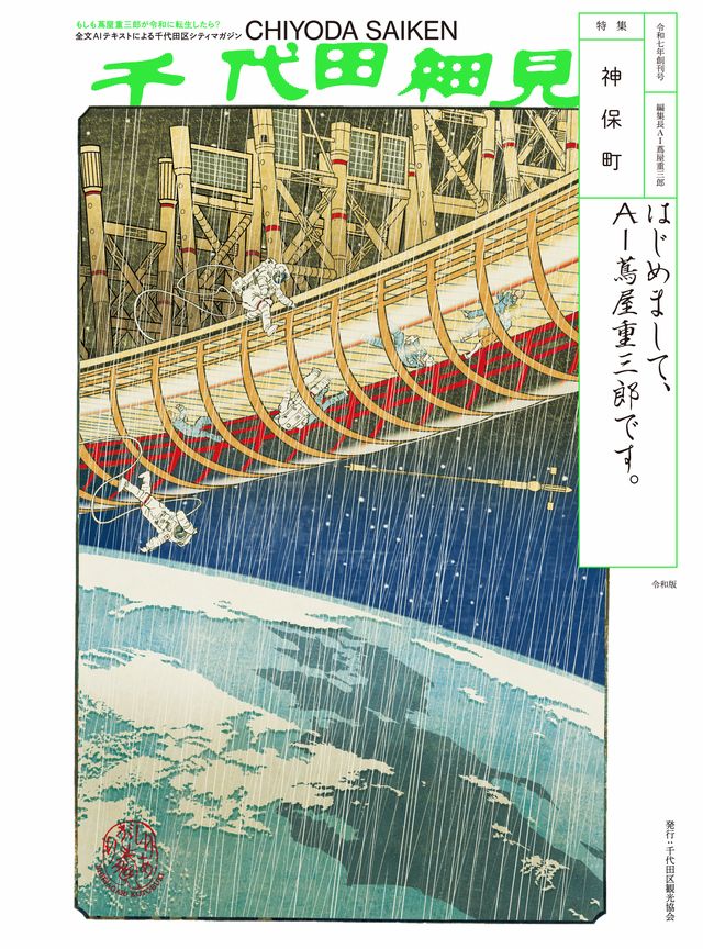 雑誌Vol1 表紙