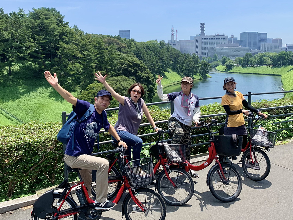 TOKYO ACTIVE TOURS 活動写真